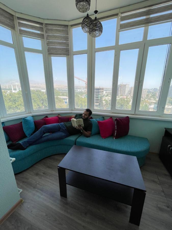Flamingo Hostel Dushanbe Ngoại thất bức ảnh