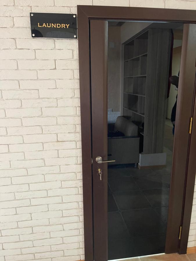 Flamingo Hostel Dushanbe Ngoại thất bức ảnh