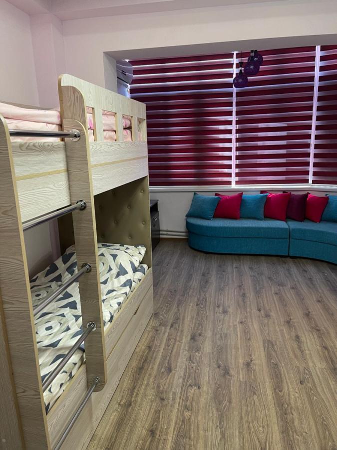 Flamingo Hostel Dushanbe Ngoại thất bức ảnh