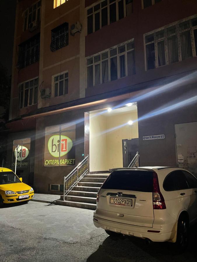 Flamingo Hostel Dushanbe Ngoại thất bức ảnh
