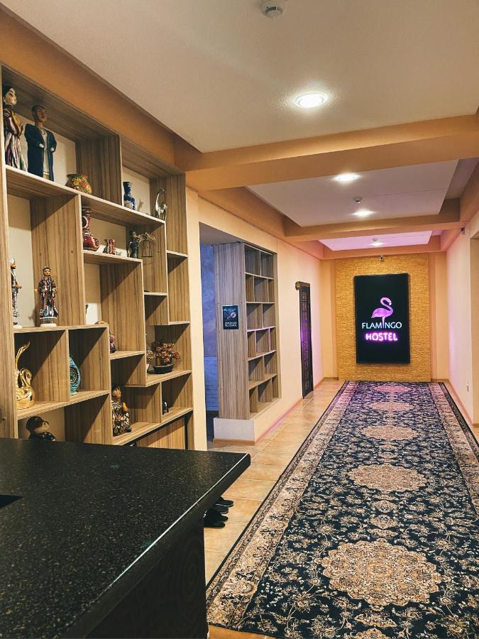 Flamingo Hostel Dushanbe Ngoại thất bức ảnh