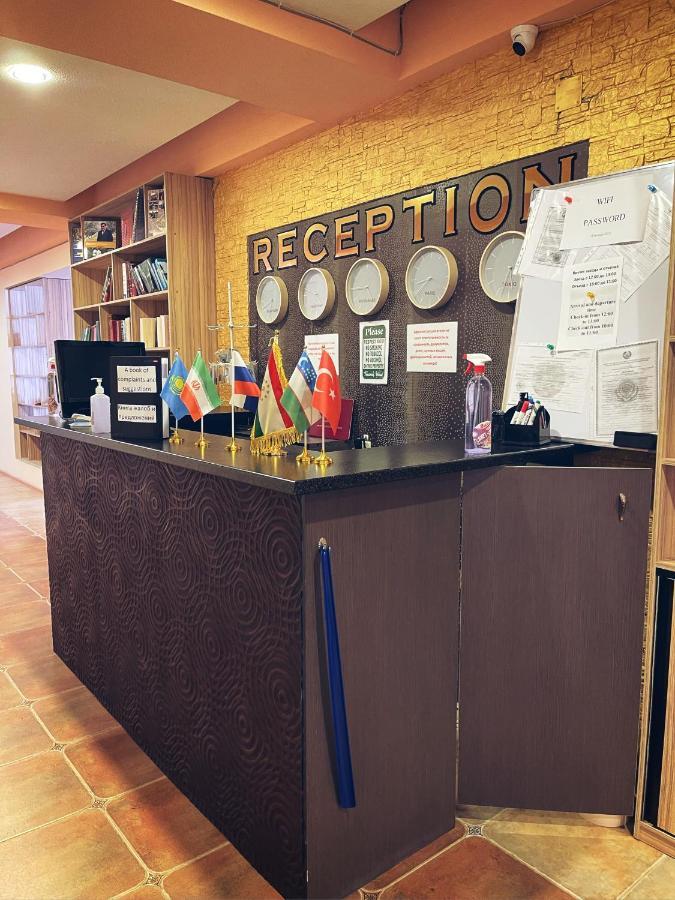 Flamingo Hostel Dushanbe Ngoại thất bức ảnh