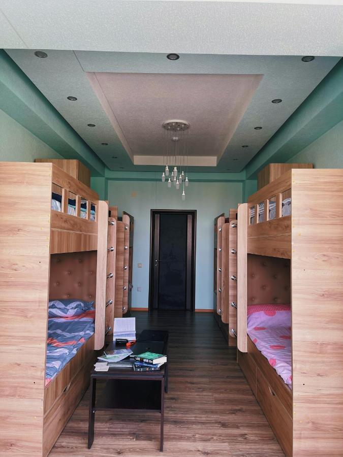 Flamingo Hostel Dushanbe Ngoại thất bức ảnh